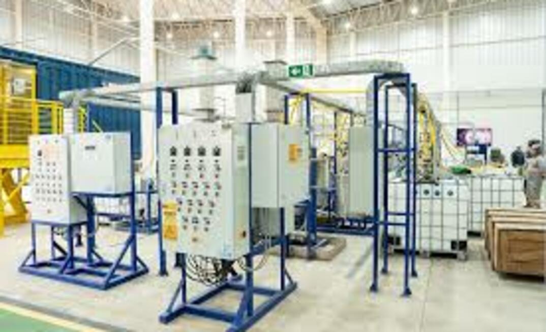 Planta-piloto de terras raras do projeto Carina