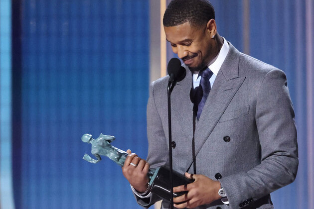 "When we didn't have enough money...": Michael B Jordan's emotional speech for his mom at Actor Awards 2026