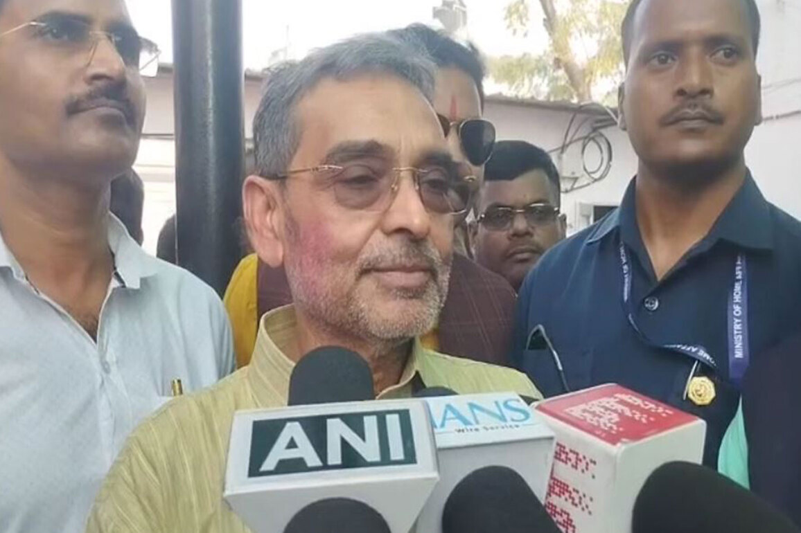 "He served Bihar for over 20 years; now he will serve Delhi...": RLM Chief Upendra Kushwaha on Nitish Kumar's Rajya Sabha election nomination