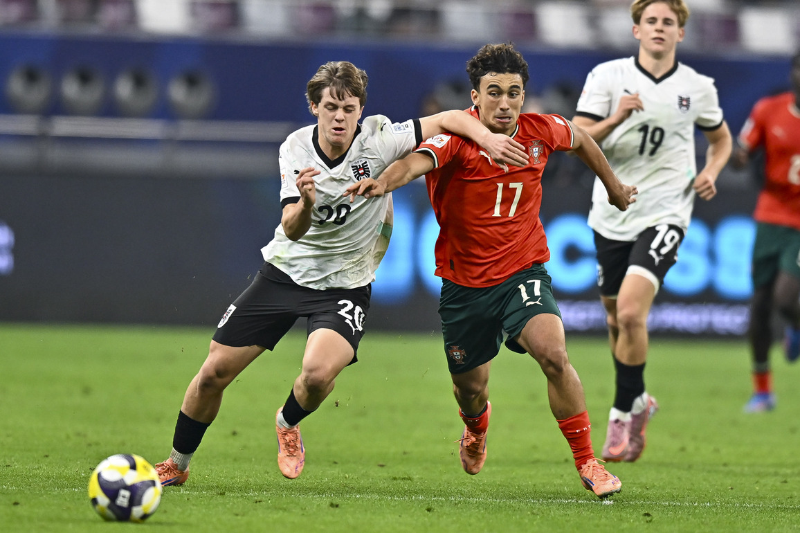 (SP)QATAR-DOHA-FIFA U17 WORLD CUP 2025-FINAL-PORTUGAL V AUSTRIA