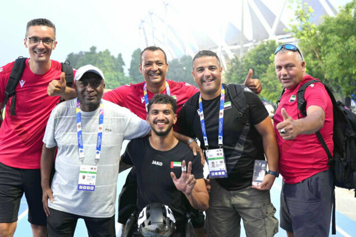 Othman claims bronze for UAE at World Para Athletics Championships