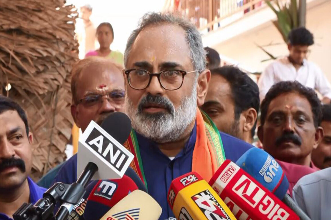 "Sivankutty only made promises, delivered zero...": BJP's Rajeev Chandrasekhar slams CPM record ahead of Kerala polls