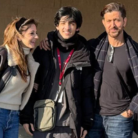 "Never met anyone as interesting a soul as you": Hrithik showers love on his firstborn