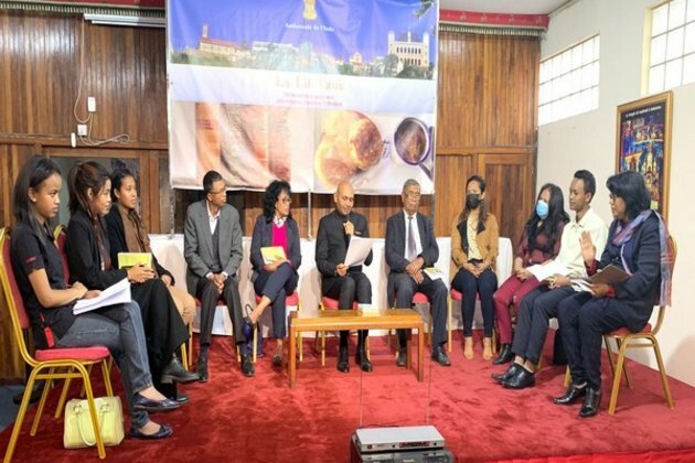 Malagasy poets, writers bid warm farewell to Ambassador Abhay Kumar at 17th edition of LaLitTana