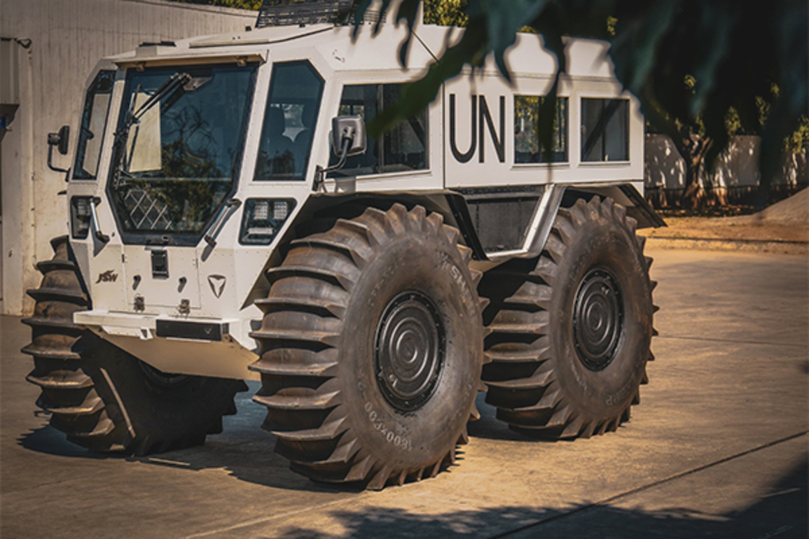 Indian Army to deploy Sherp ATVs for UN mission in South Sudan