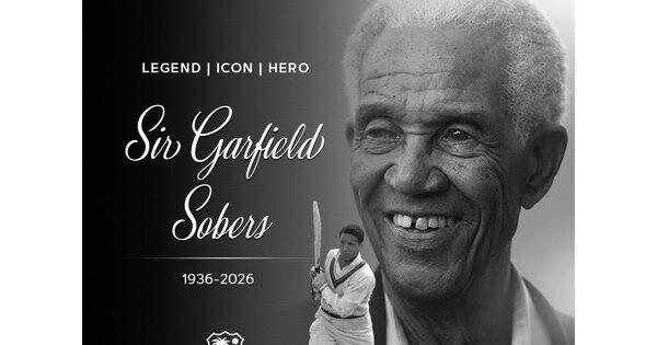 West Indies captains pay tribute to Sir Garfield Sobers, say his legacy will inspire generations