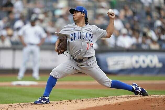 Shota Imanaga tosses a gem as Cubs claim series against Yankees