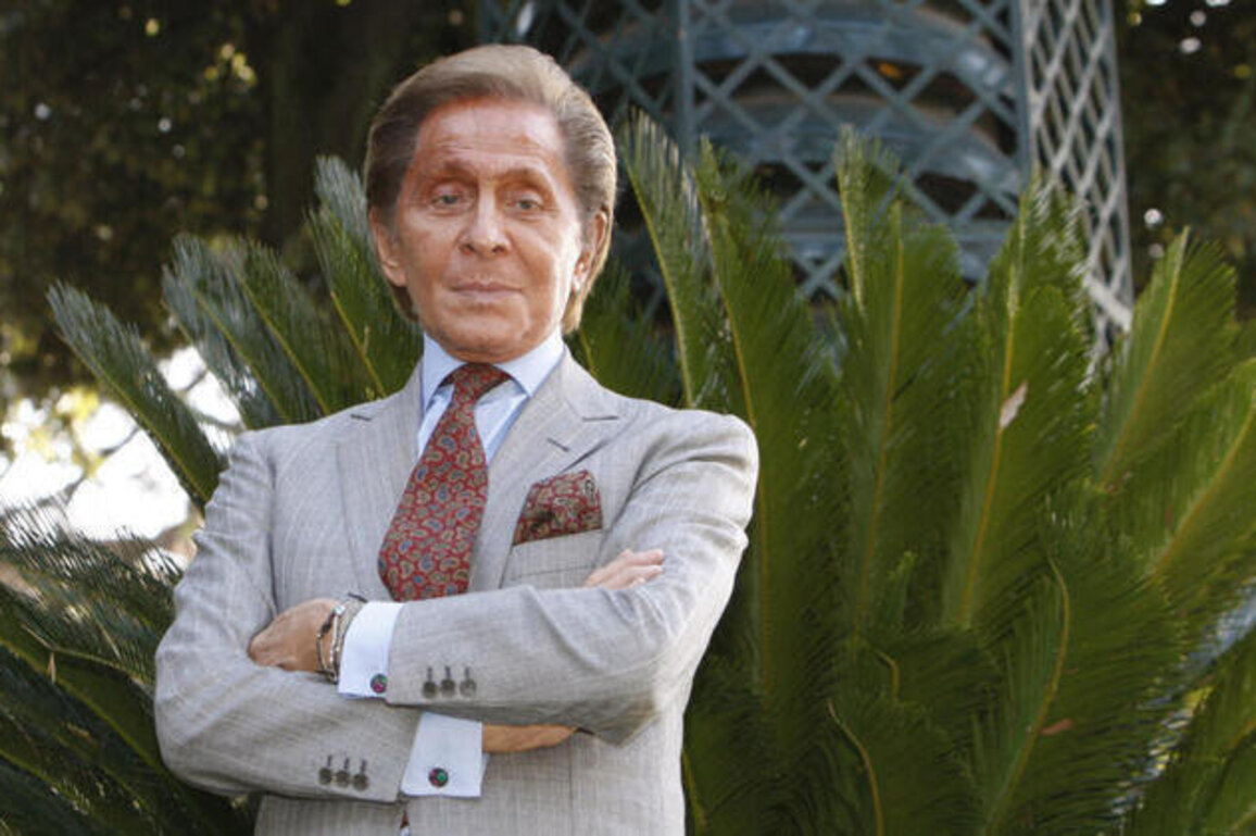 Celebrated Italian fashion designer Valentino dies aged 93