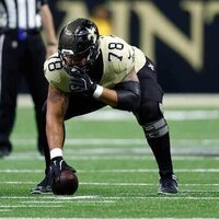 New Orleans Saints center Erik McCoy on mission to regain top form