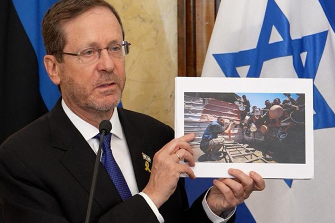 Israeli President demands truth after German media exposes fake Gaza photography