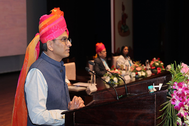 Former CJI Chandrachud attends inaugural ceremony of AIIMS Jodhpur, calls for positive use of technology