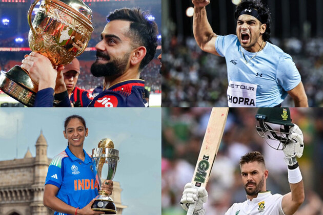 From RCB's maiden IPL title to Neeraj Chopra's first 90-metre throw, 2025 saw record-making feats