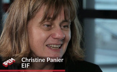 Video: EIF's Panier talks fundraising, succession