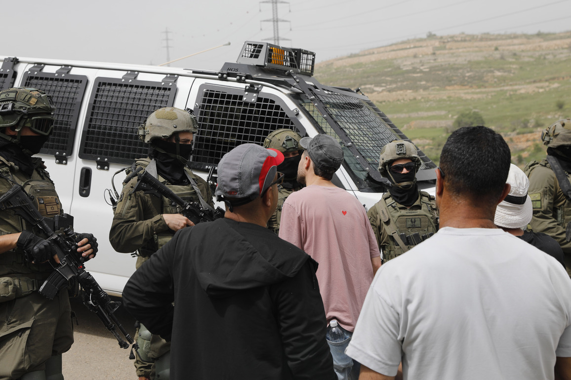 MIDEAST-HEBRON-CONLFICT