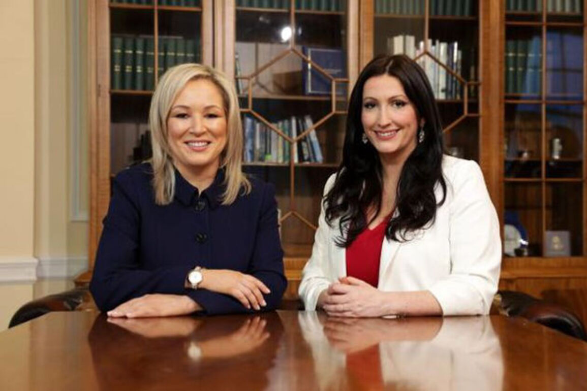 Ireland plan for Northern Ireland voters sparks clash between leaders