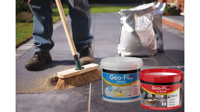 Market leading paving brand Geo-Fix® now available from Instarmac