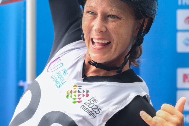 (SP)CHINA-CHENGDU-THE WORLD GAMES 2025-WATERSKI & WAKEBOARD-WOMEN'S CABLE WAKEBOARD-FINAL (CN)