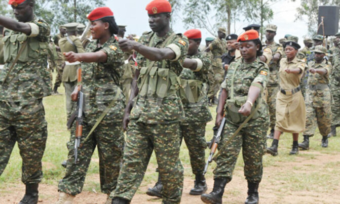 Brig. Kyanda appeals to Ugandan Forces Brig. Kyanda appeals to Ugandan Forces