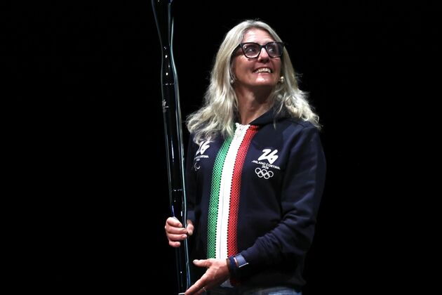 (SP)ITALY-MILAN-MILANO CORTINA 2026-TORCH-UNVEILING CEREMONY