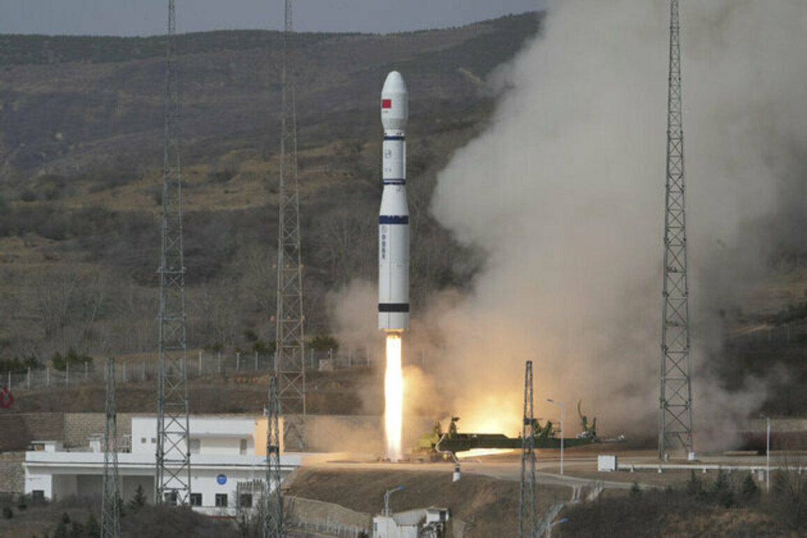 China launches new satellite on Thursday