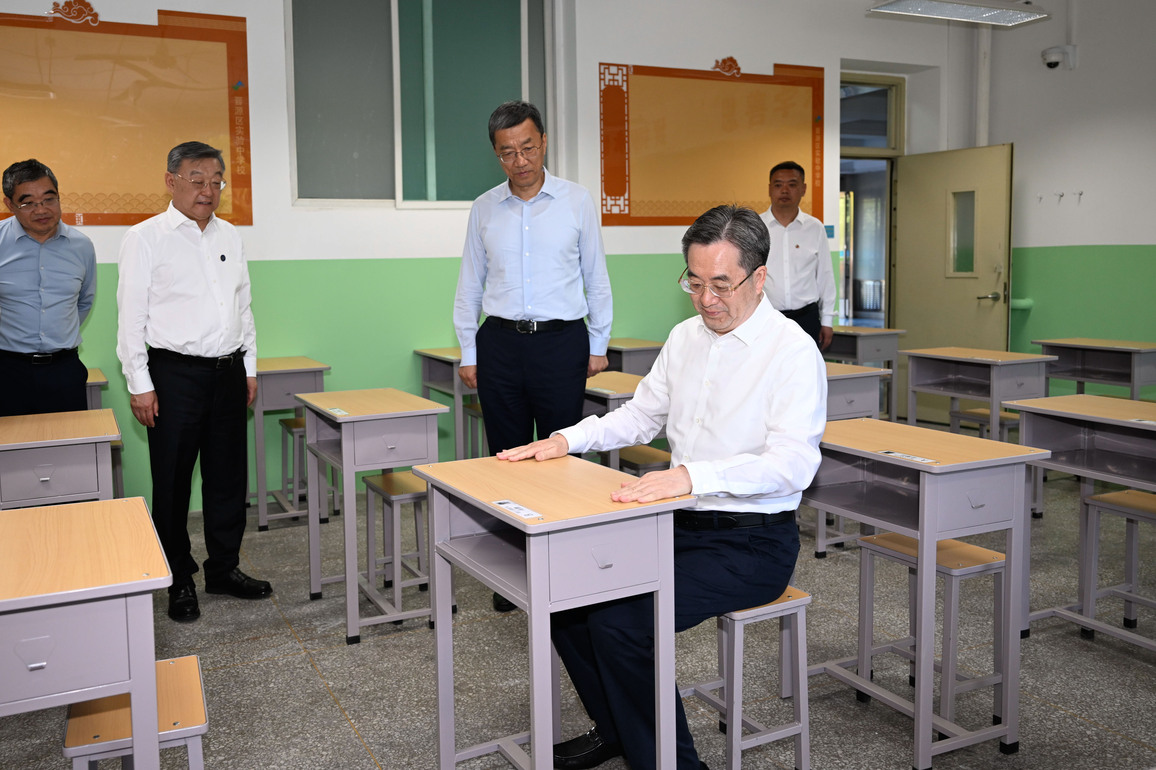 CHINA-SHANXI-TAIYUAN-DING XUEXIANG-INSPECTION (CN)