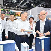 CHINA-BEIJING-BOOK FAIR-LI SHULEI-VISIT AND RESEARCH (CN)