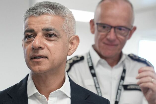 Sadiq Khan missing the one thing politicians must do to rid streets of - UK