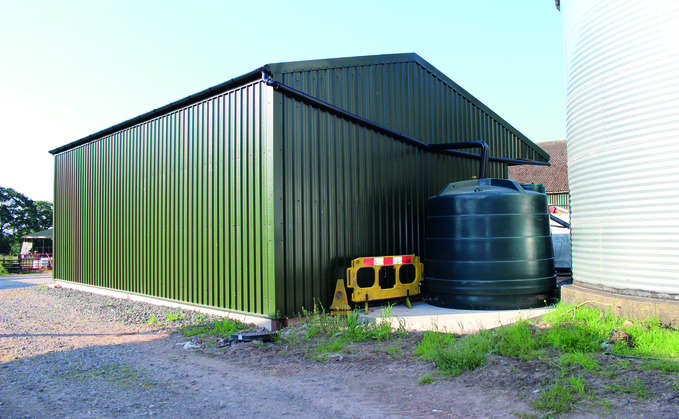 Rainwater harvesting systems could save water and money