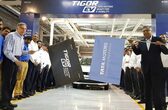 Tata Motors flags off the Tigor EVs from Sanand plant