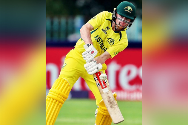 "It means everything": Oliver Peake reacts after scoring his maiden ton in ICC U19 World Cup 2026
