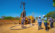 Exploração no projeto de terras raras Carina, da Aclara, em GO