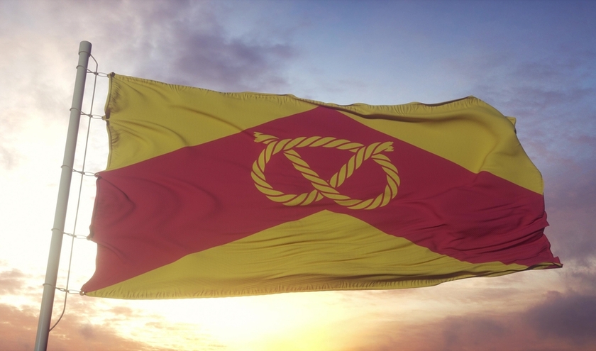 Staffordshire county flag (c) LarichD Staffordshire county flag (c) LarichD