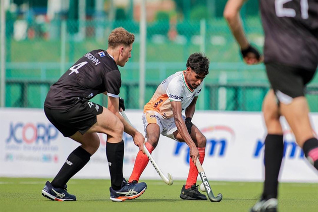 Sultan of Johor Cup: India beat New Zealand 4-2