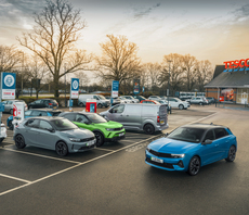 Vauxhall teams up with Tesco to offer free EV charging