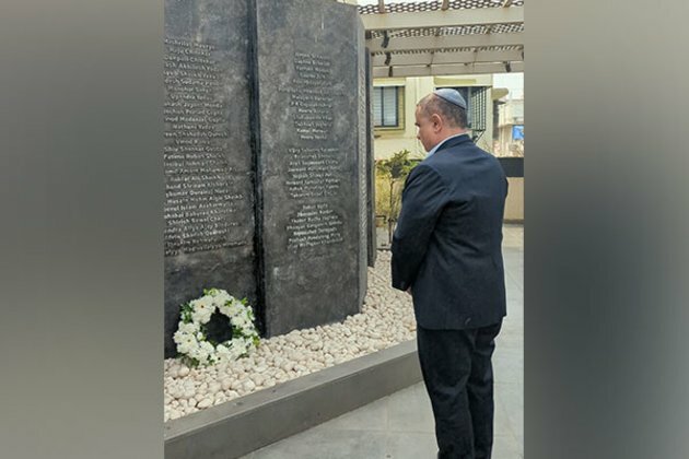 Israel's Consul General pays tribute to 26/11 Mumbai attack victims