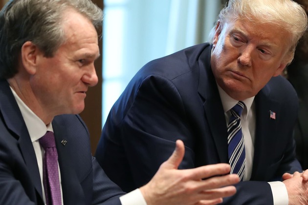 Trump says JPMorgan Chase, Bank of America rejected him as a customer