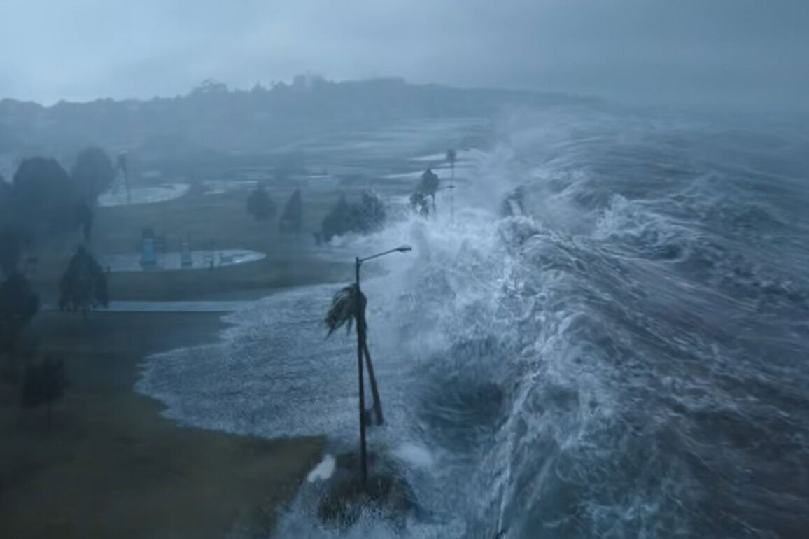 Phoebe Dynevor tackles Category 5 hurricane in thriller film 'Thrash' trailer