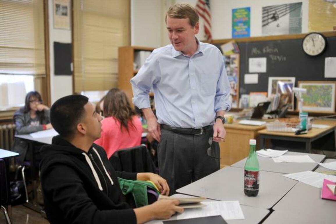 Sen. Michael Bennet's charter school support is a huge mistake (Letters)