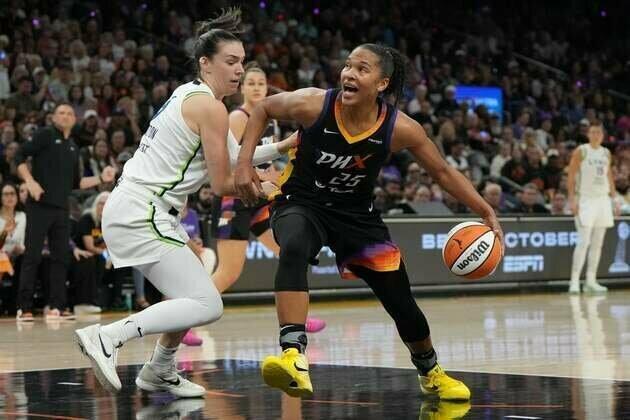 Mercury close with 9-0 win, grab series edge over Lynx