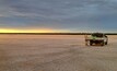 Lake Hope in WA's east