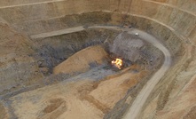 The portal being fired at Ramelius' Penny pit