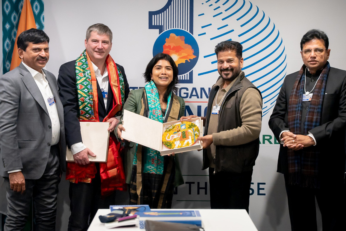World Economic Forum comes forward to partner in Telangana Rising 2047 vision