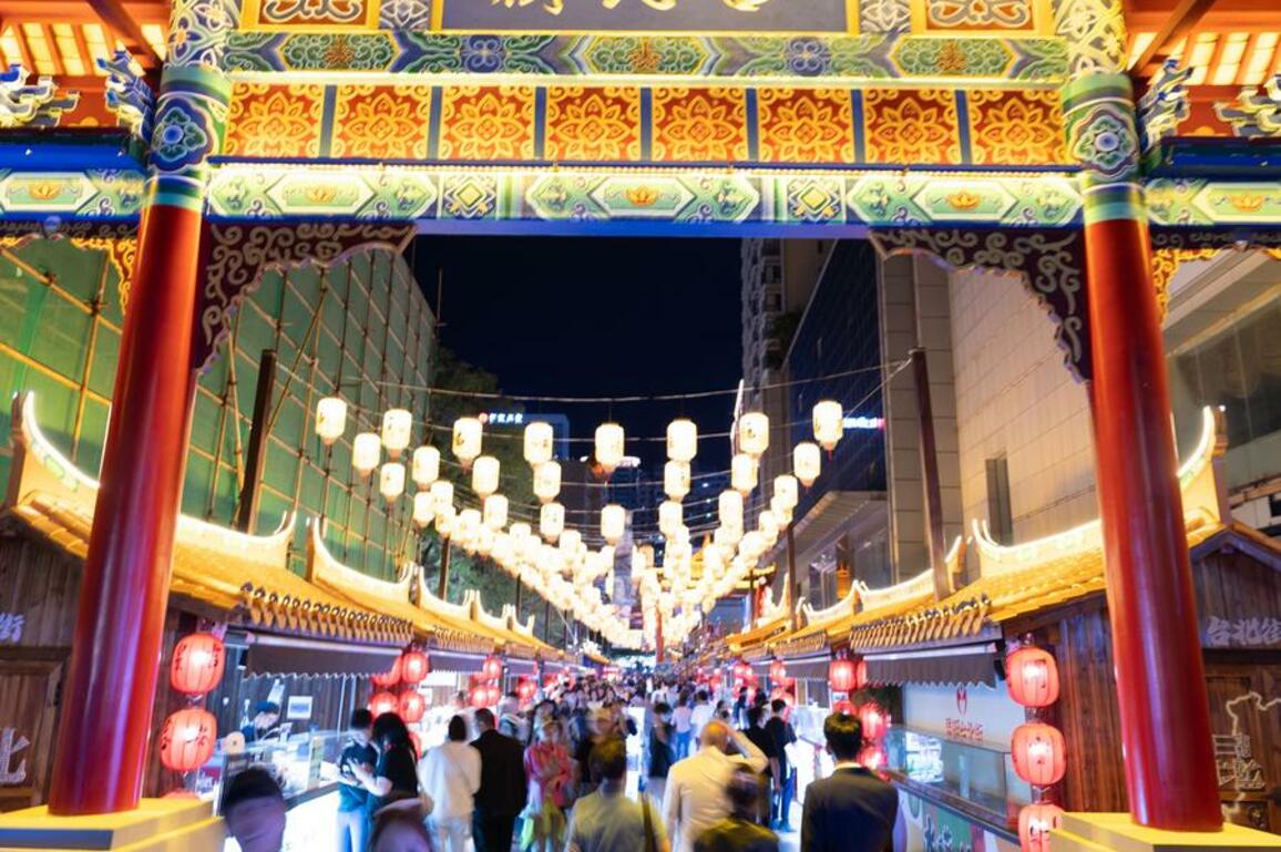 Taiwan night market finds new home in Chinese mainland