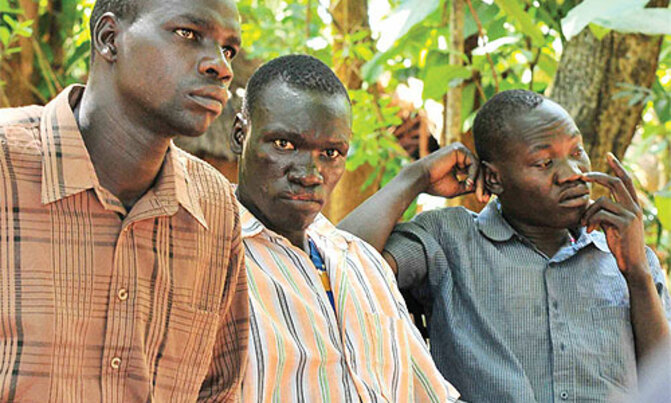 LRA young turks take over LRA young turks take over