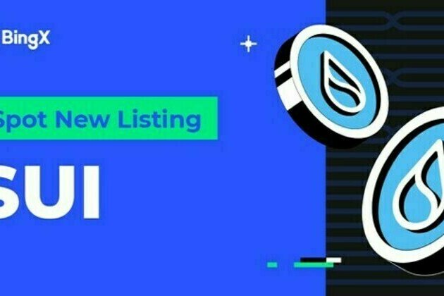 BingX Supports the Upcoming Launch and Listing of SUI ($SUI)