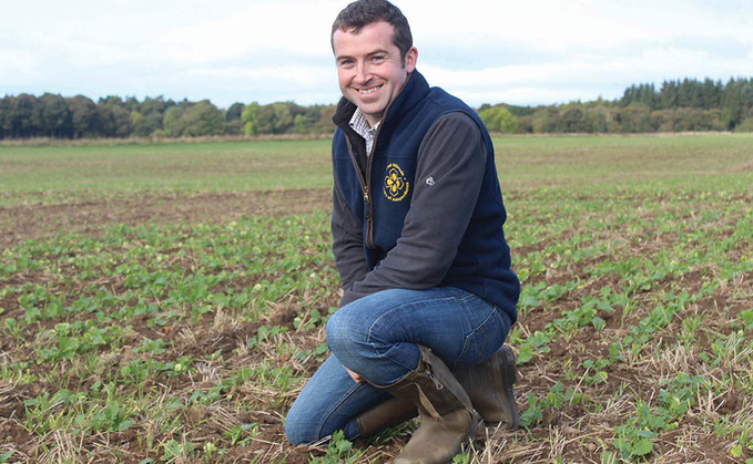 Neil MacLeod, manager at Southesk Farms, said he also had to physically rescue livestock from heavily flooded fields