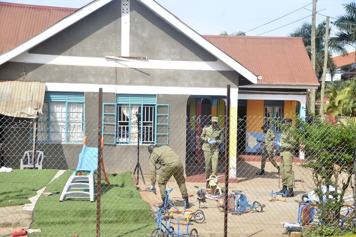 UGANDA-KAMPALA-SCHOOL STABBING INCIDENT-KILL FOUR CHILDREN