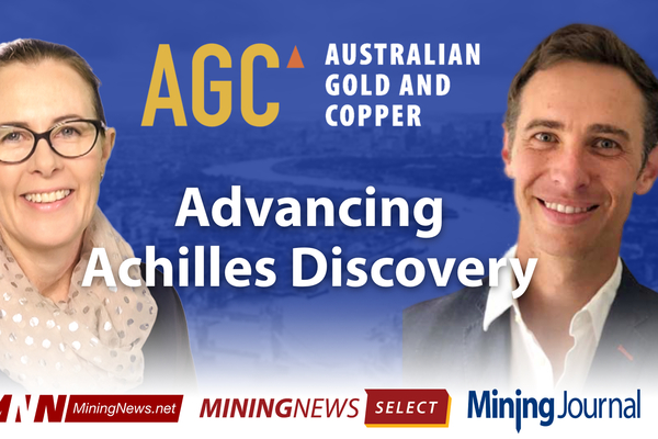 Australian Gold and Copper advancing Achilles discovery