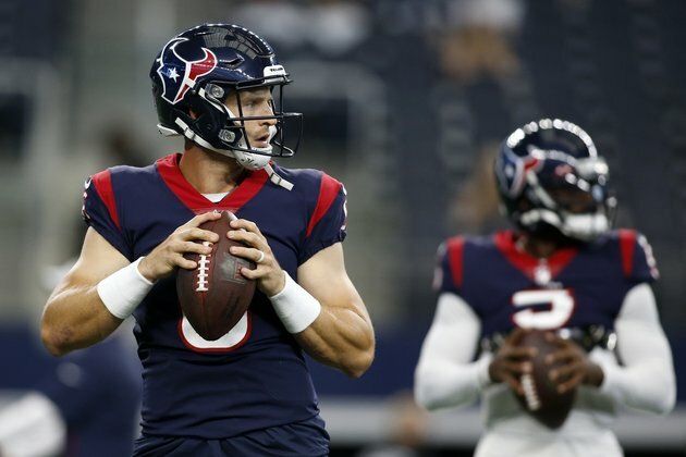 Texans promote QB Jeff Driskel from practice squad