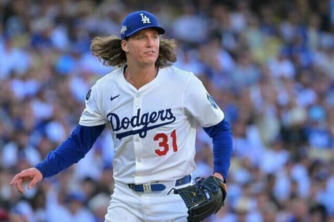 Dodgers' Tyler Glasnow eager to keep Brewers' bats quiet in Game 3